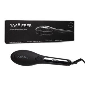 JOSÉ EBER DIGITAL STRAIGHTENING BRUSH